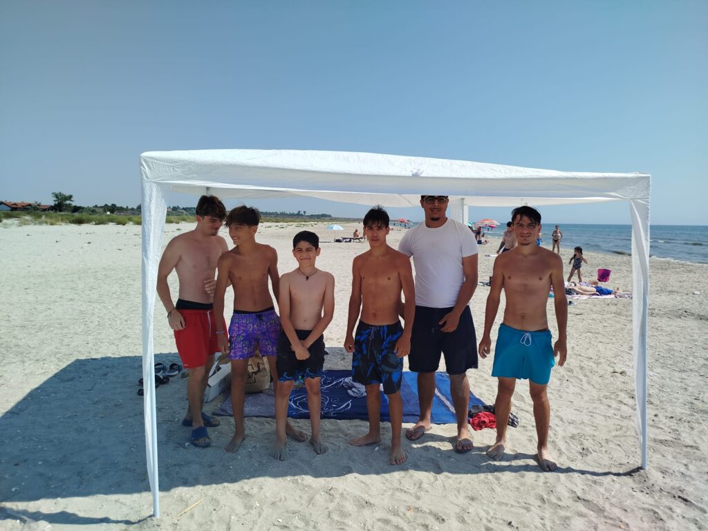 Vacanță de neuitat la mare pentru copiii din Apartamentul de tip familial „Sfântul Ier. Nicolae”
