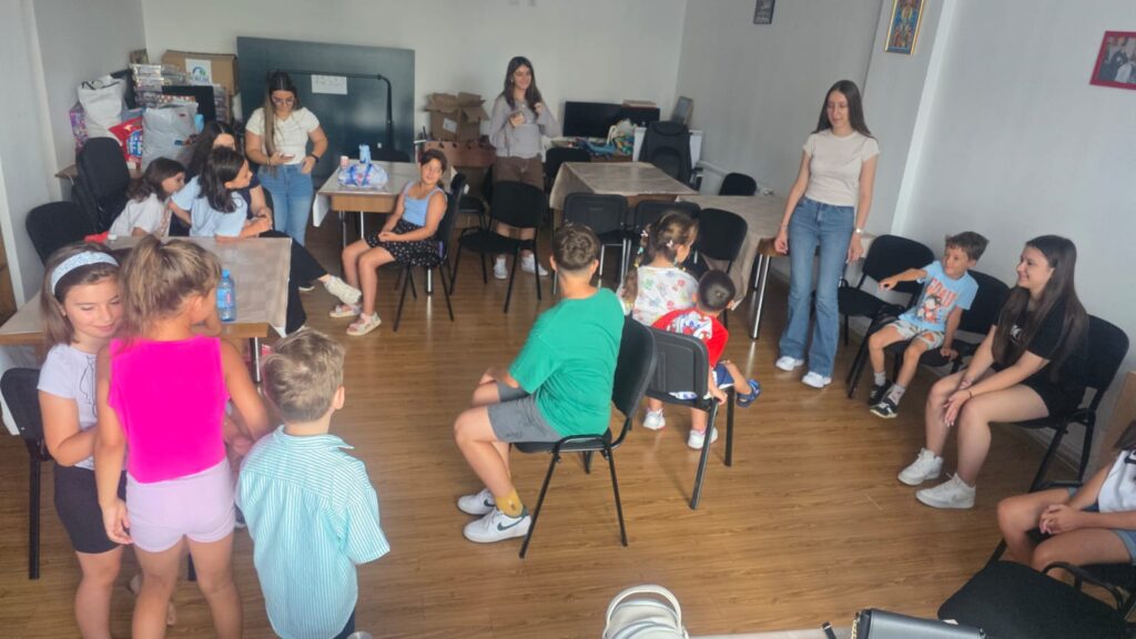 Educație, dăruire și fapte bune: o vară plină de lumină la Casa Creștină