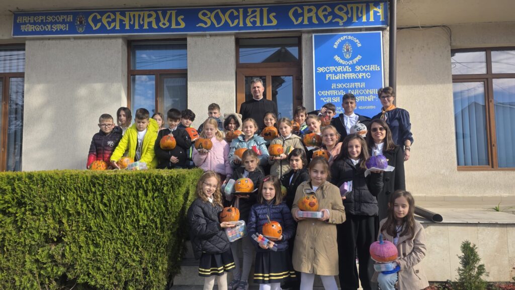 Festivalul Dovlecilor la Centrul Social Creștin