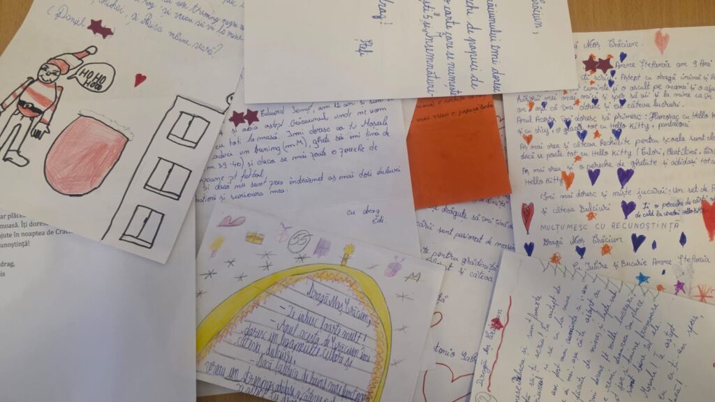 LANSAREA PROIECTULUI CARITABIL „SCRISOARE CĂTRE MOȘ CRĂCIUN”