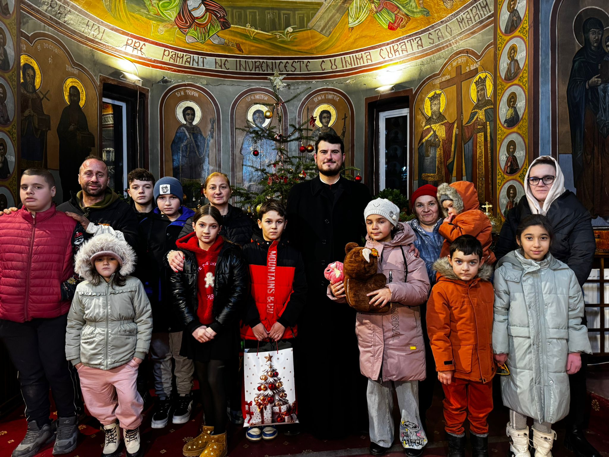 You are currently viewing Proiectul caritabil SCRISOARE CĂTRE MOȘ CRĂCIUN a ajuns la final