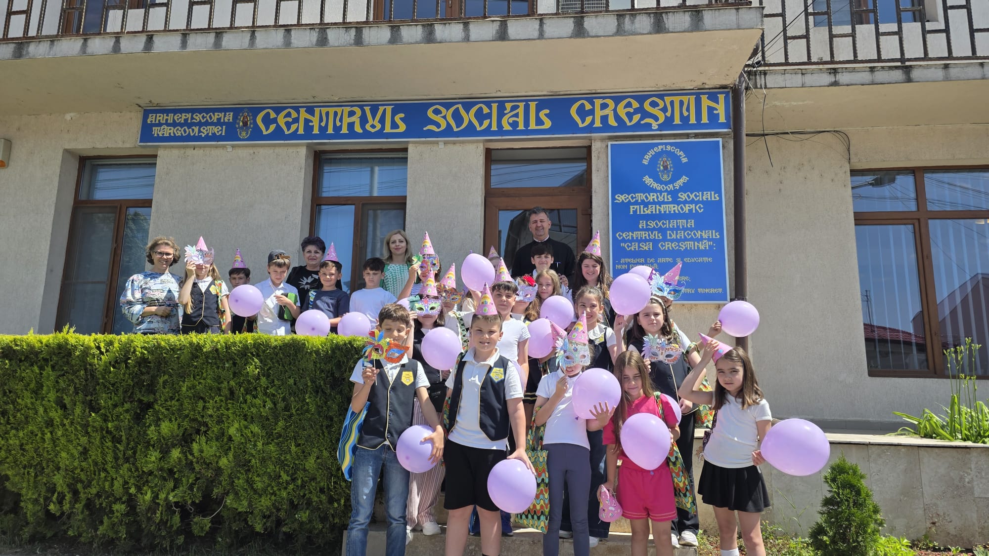 You are currently viewing ACTIVITATI DEDICATE ZILEI COPILULUI 1 IUNIE LA CENTRUL SOCIAL CREȘTIN